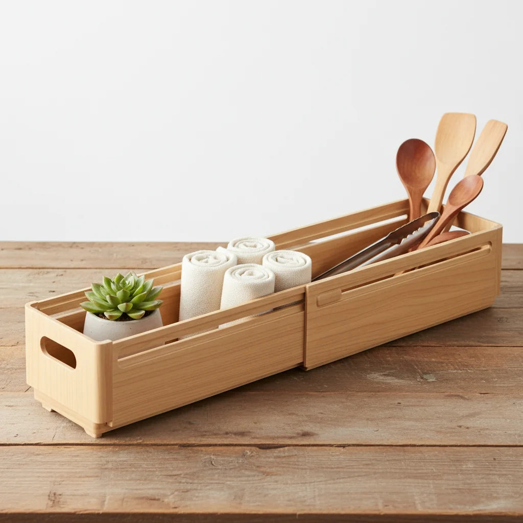 Verstellbarer Schubladen-Organizer