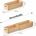Verstellbarer Schubladen-Organizer