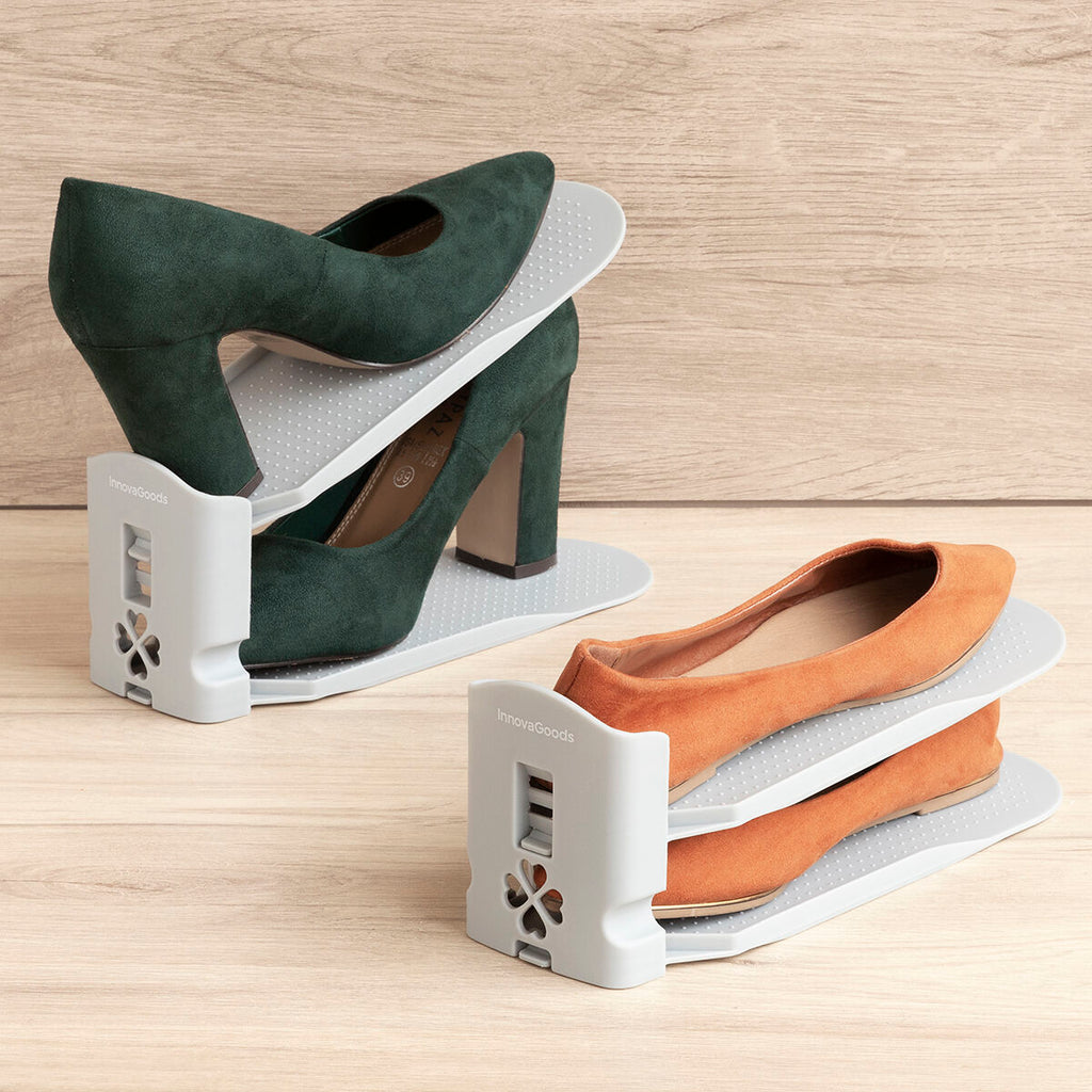 Verstellbarer Schuh-Organizer       6 Stk