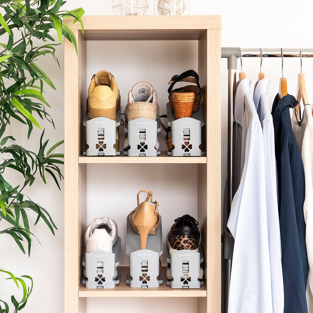 Verstellbarer Schuh-Organizer       6 Stk