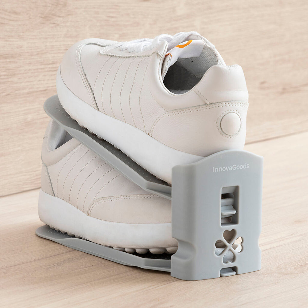 Verstellbarer Schuh-Organizer       6 Stk