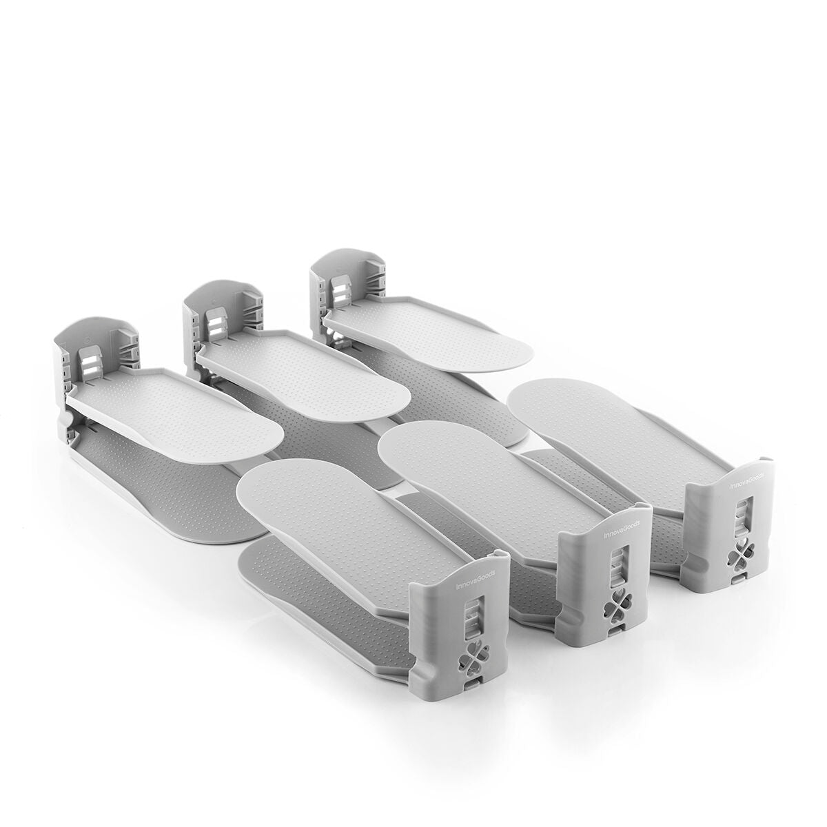 Verstellbarer Schuh-Organizer       6 Stk