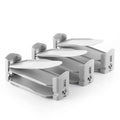 Verstellbarer Schuh-Organizer       6 Stk
